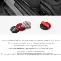 Carbon Fiber Trunk Switch Trim for Tesla thumbnail 5