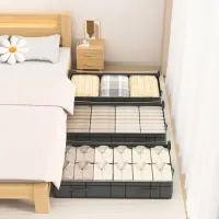 Under Bed Storage Bag Organizer thumbnail 3
