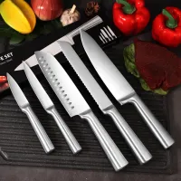 5-Piece Japanese Chef Knife Set thumbnail 1