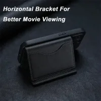 Magnetic Leather Wallet Case for iPhone thumbnail 4