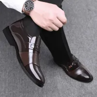 Luxury Leather Oxford Dress Shoes thumbnail 4