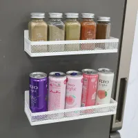 Magnetic Fridge Storage Basket Set thumbnail 1