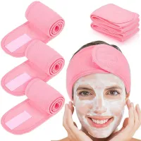 Terry Cloth Facial Spa Headband thumbnail 2