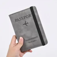 PU Leather Travel Passport Wallet thumbnail 1