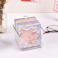 Clear Stackable Storage Bins thumbnail 4