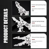 18-in-1 Foldable Wire Stripper Plier thumbnail 4