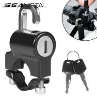 Motorcycle Helmet Anti-Theft Lock thumbnail 1
