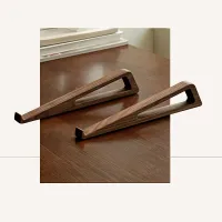 Foldable Wooden Laptop Stand thumbnail 3