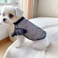 Summer Sunproof Dog Vest T-Shirt thumbnail 2
