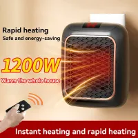 1200W Mini Wall Heater with Remote thumbnail 1