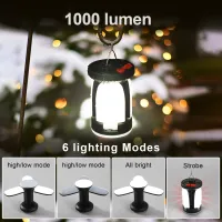 Solar LED Camping Lantern thumbnail 5