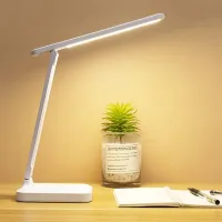 USB Touch Dimmable Folding Desk Lamp thumbnail 1