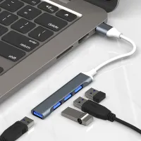 USB C Hub Multi-Port Adapter thumbnail 4