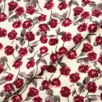 Floral Corduroy Fabric - DIY Dress Material thumbnail 4