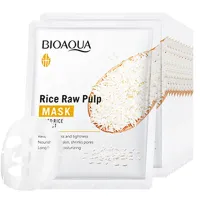 BIOAQUA Rice Facial Masks 10pcs thumbnail 1