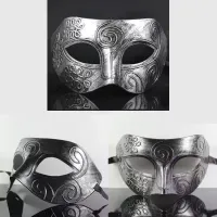 Venetian Mardi Gras Masquerade Mask thumbnail 4