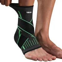 Adjustable Ankle Compression Brace Sleeve thumbnail 3