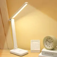 Foldable LED Desk Lamp Touch Dimmable thumbnail 4