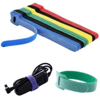 Reusable Velcro Cable Ties Organizer thumbnail 1