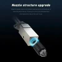 TZ V6 2.0 Hotend Kit - High Speed Print Head thumbnail 4