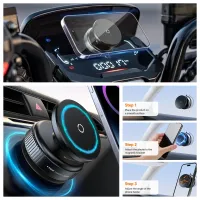 Magsafe Magnetic Car Phone Holder thumbnail 3