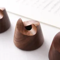Walnut Wood Pen Holder Stand thumbnail 6