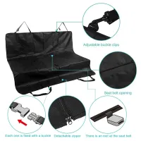 Waterproof Dog Car Seat Cover Hammock thumbnail 5