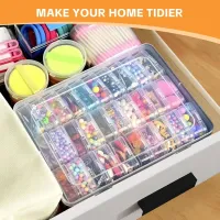 31-Drawer Bead Organizer Box thumbnail 4