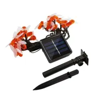 Solar Bee String Lights - Outdoor Decor thumbnail 6