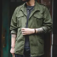 Men's M65 Military Field Jacket thumbnail 3