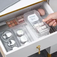 Clear Acrylic Drawer Organizer Box thumbnail 4