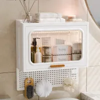 Wall Mounted Toilet Storage Shelf thumbnail 2