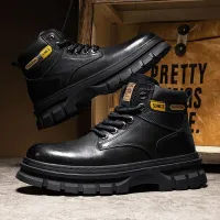 Vintage Platform Chelsea Ankle Boots thumbnail 2