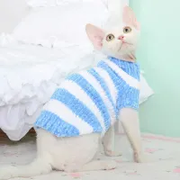 Sphynx Cat Winter Wool Sweater thumbnail 5