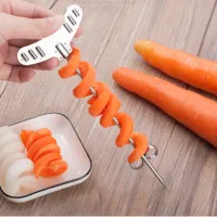 Stainless Steel Cucumber Spiralizer thumbnail 3