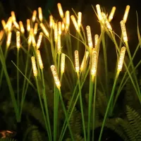 Solar Reed Bubble Stake Lights thumbnail 1