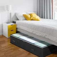 3-Pack Under Bed Storage Organizers thumbnail 6