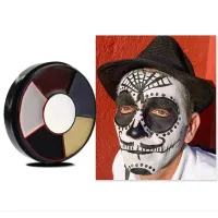 Zombie SFX Makeup Kit 6 Colors thumbnail 6