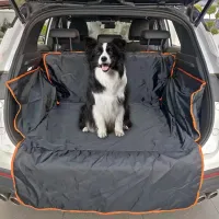 SUV Dog Cargo Liner & Pet Seat Cover thumbnail 1