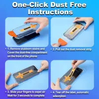3Pcs Tempered Glass Screen Protector Pack thumbnail 6