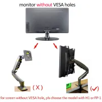 NB F80 Dual Monitor Arm 17-30" Gas Spring thumbnail 6