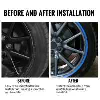 Tesla Wheel Rim Protectors (4-Pack) thumbnail 5
