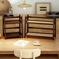Bamboo Spice Caddy Shelf thumbnail 3