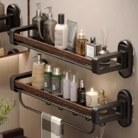 Dual Suction Cup Kitchen Organizer thumbnail 1