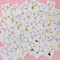 10-Piece Flower & Heart Jewelry Set for Women thumbnail 1
