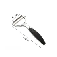 Stainless Steel Veggie Peeler & Shredder thumbnail 3