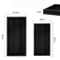 Silicone Bathroom Vanity Tray Organizer thumbnail 6