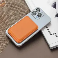 Magnetic Leather Wallet Case with Stand thumbnail 6