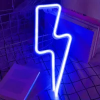 Lightning Neon LED Wall Light thumbnail 4