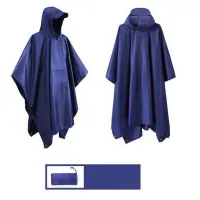 3-in-1 Tactical Rain Poncho thumbnail 5